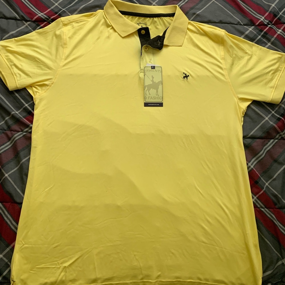 B9 Fashion Silk Golfing Polo.